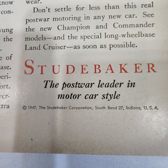 Vintage advertising 1940s Bob Hope GE Lamps print ad  magazine - Picture 6 of 6